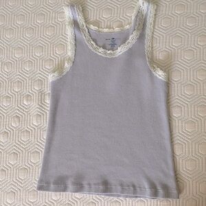 brandy melville lace tank top